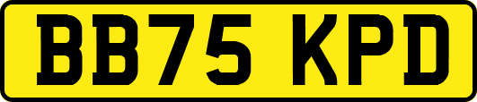 BB75KPD