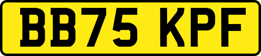 BB75KPF