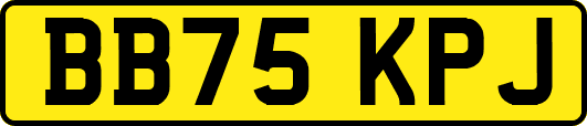 BB75KPJ