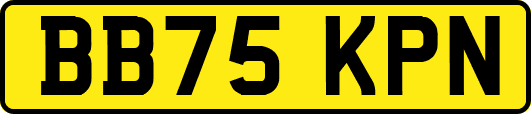 BB75KPN