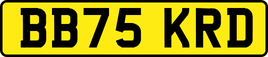 BB75KRD