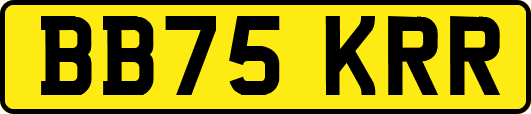 BB75KRR
