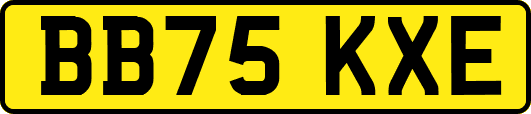 BB75KXE