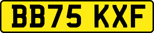 BB75KXF