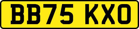 BB75KXO