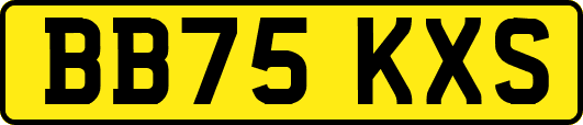 BB75KXS