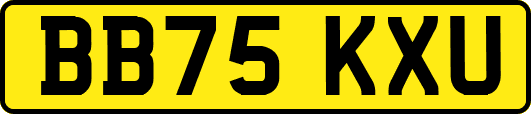 BB75KXU