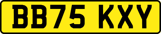 BB75KXY