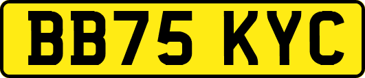 BB75KYC