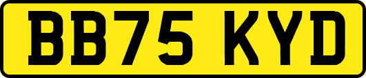 BB75KYD