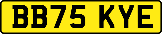 BB75KYE