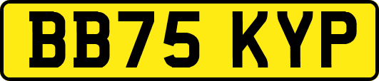 BB75KYP
