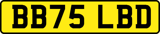 BB75LBD