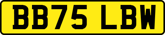 BB75LBW