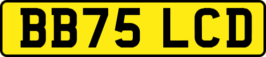 BB75LCD