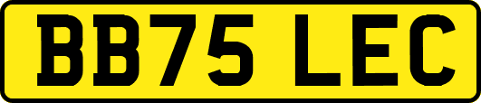 BB75LEC