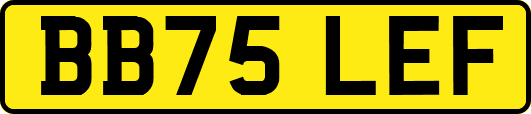 BB75LEF