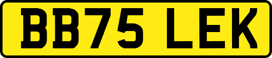 BB75LEK
