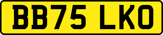 BB75LKO