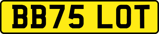 BB75LOT