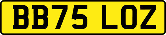 BB75LOZ