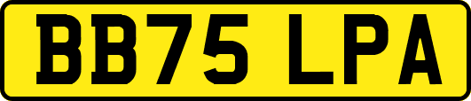 BB75LPA