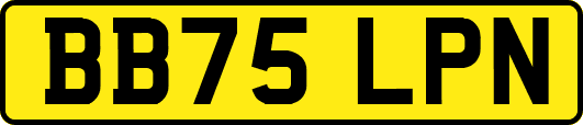 BB75LPN