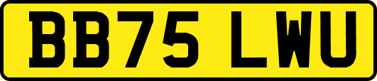 BB75LWU