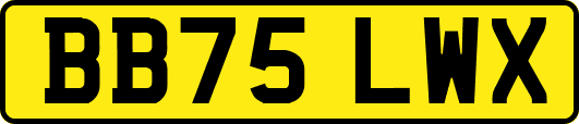BB75LWX
