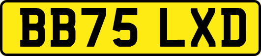 BB75LXD