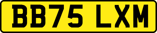 BB75LXM