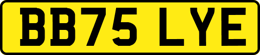 BB75LYE