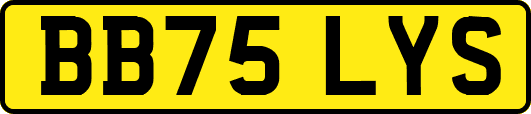 BB75LYS
