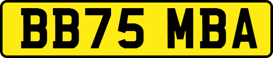 BB75MBA