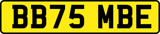 BB75MBE