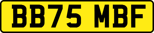 BB75MBF