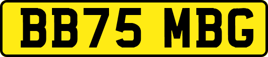 BB75MBG