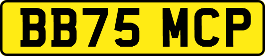 BB75MCP