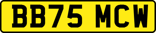 BB75MCW