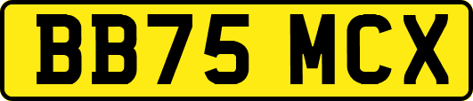 BB75MCX