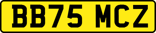 BB75MCZ