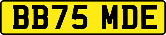 BB75MDE
