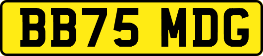 BB75MDG