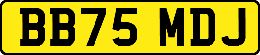 BB75MDJ