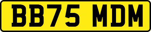 BB75MDM