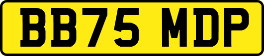 BB75MDP
