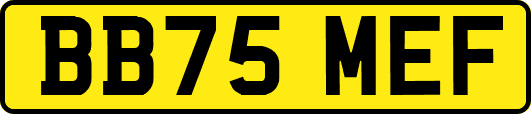 BB75MEF