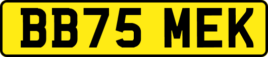 BB75MEK