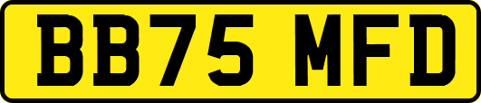 BB75MFD