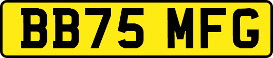 BB75MFG